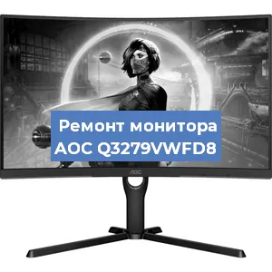 Замена разъема HDMI на мониторе AOC Q3279VWFD8 в Краснодаре
